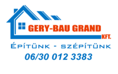 Gery-Bau Grand Kft Építünk Szépitünk