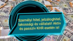 Hitel aktív KHR esetén is
