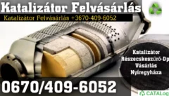 Katalizátor Részecskeszűrő dpf vásárlás